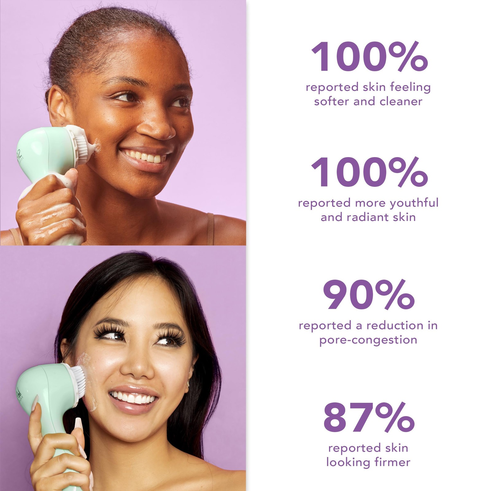 Spa Sciences – Nova – Sonic Cleansing Brush Bristles Infusion System Anti-Aging