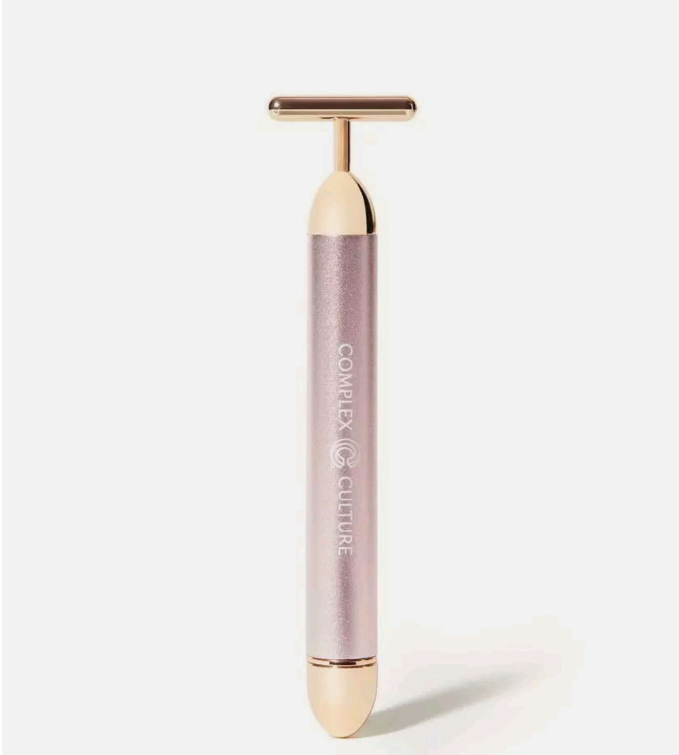complex culture beauty sonic T bar facial massager