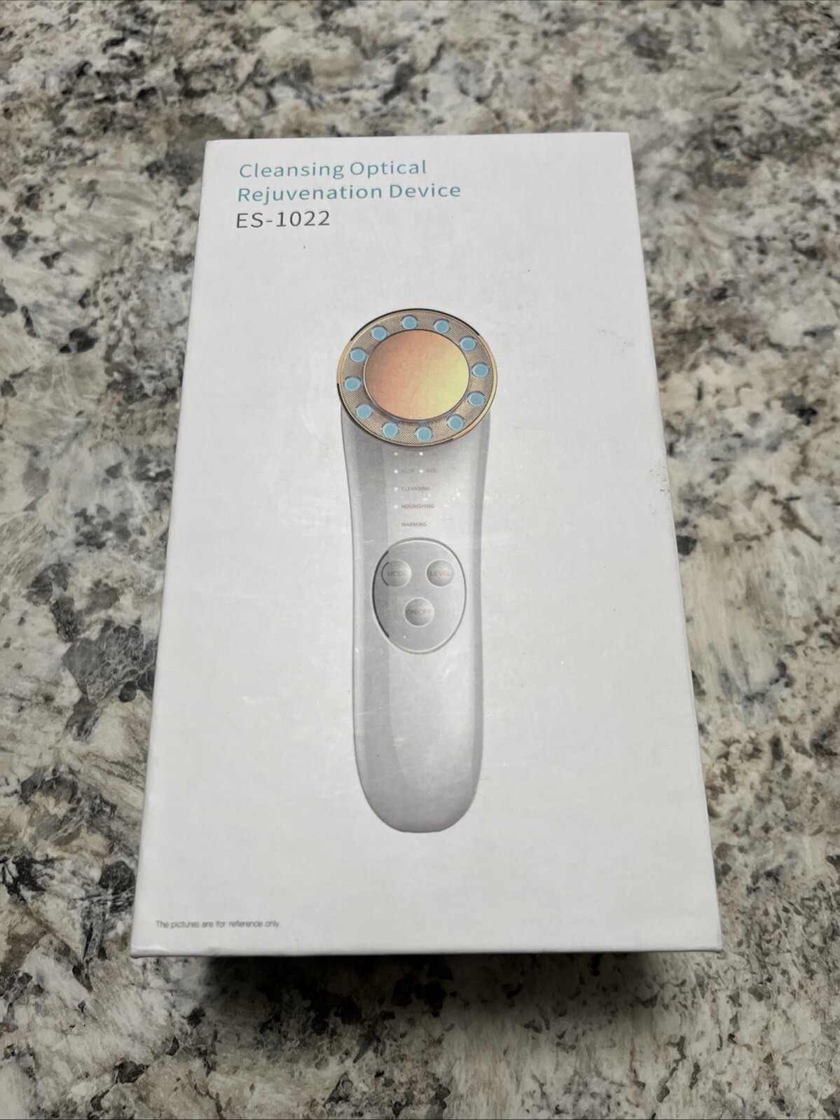 Cleansing Optical Rejuvenation Device ES-1022 Facial Massager