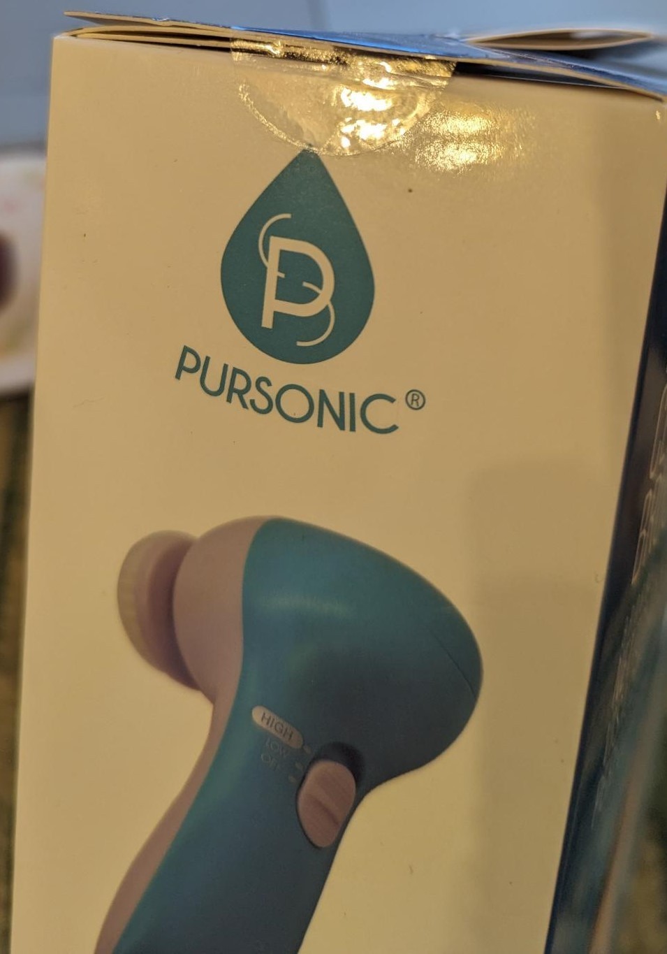 Pursonic Advanced Facial 4 n 1 Cleansing Brush Cordless 5 Attach. NEW 26.1.19-1