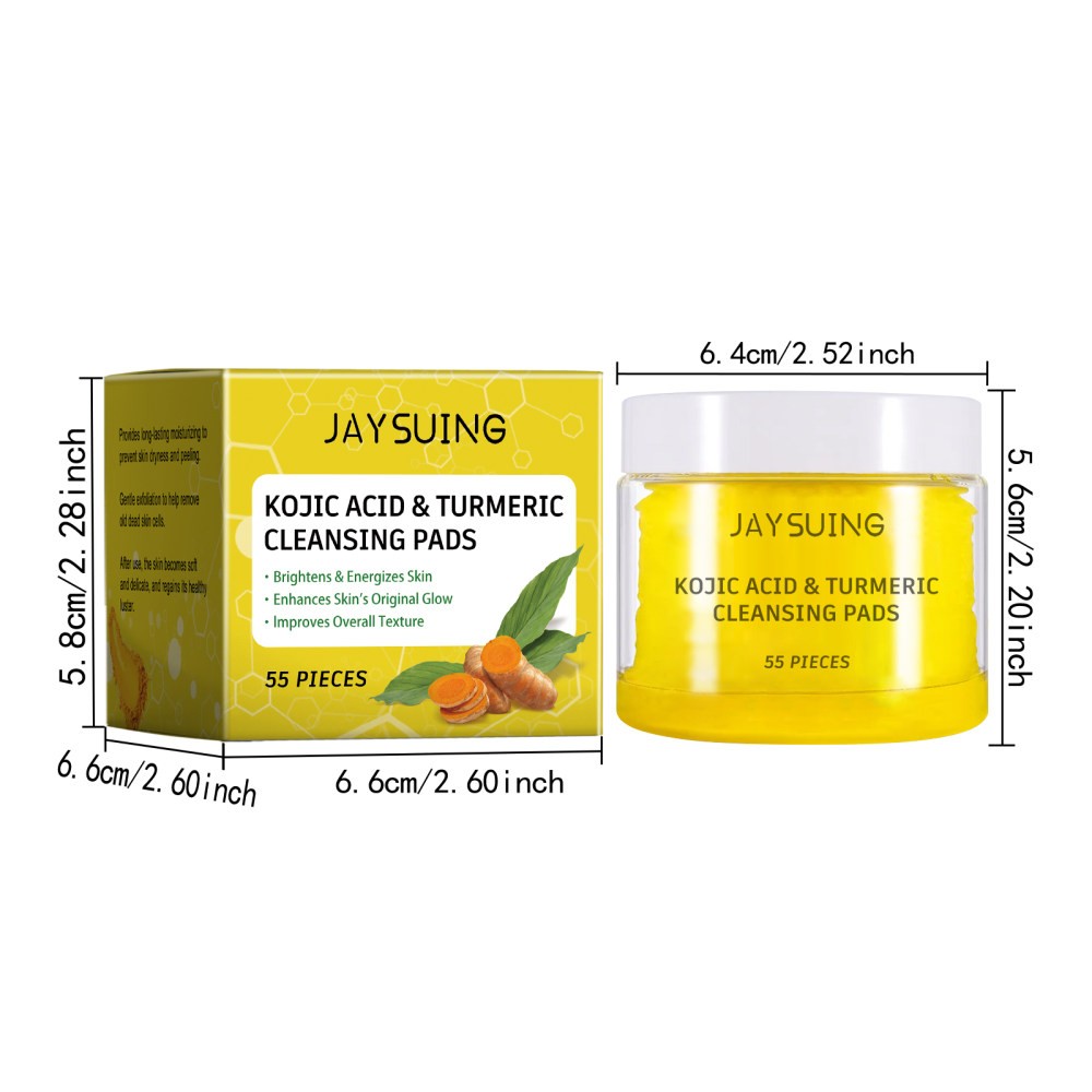 Turmeric Cleaning Pad ntly Cleansing Repair Dull Skin,