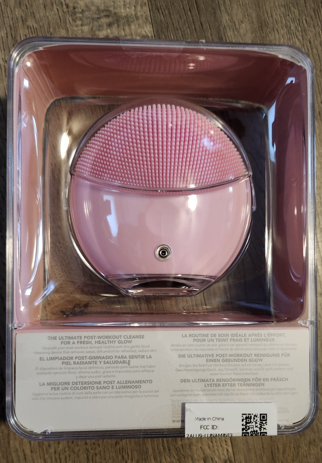 Foreo LUNA Mini 3 Skincare Bundle | Cleansing Brush, Foam & Balm | New & Sealed