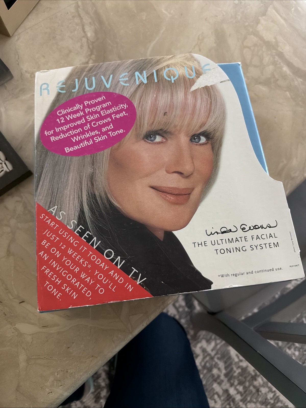 Rejuvenate Ultimate Facial Toning System New In Box