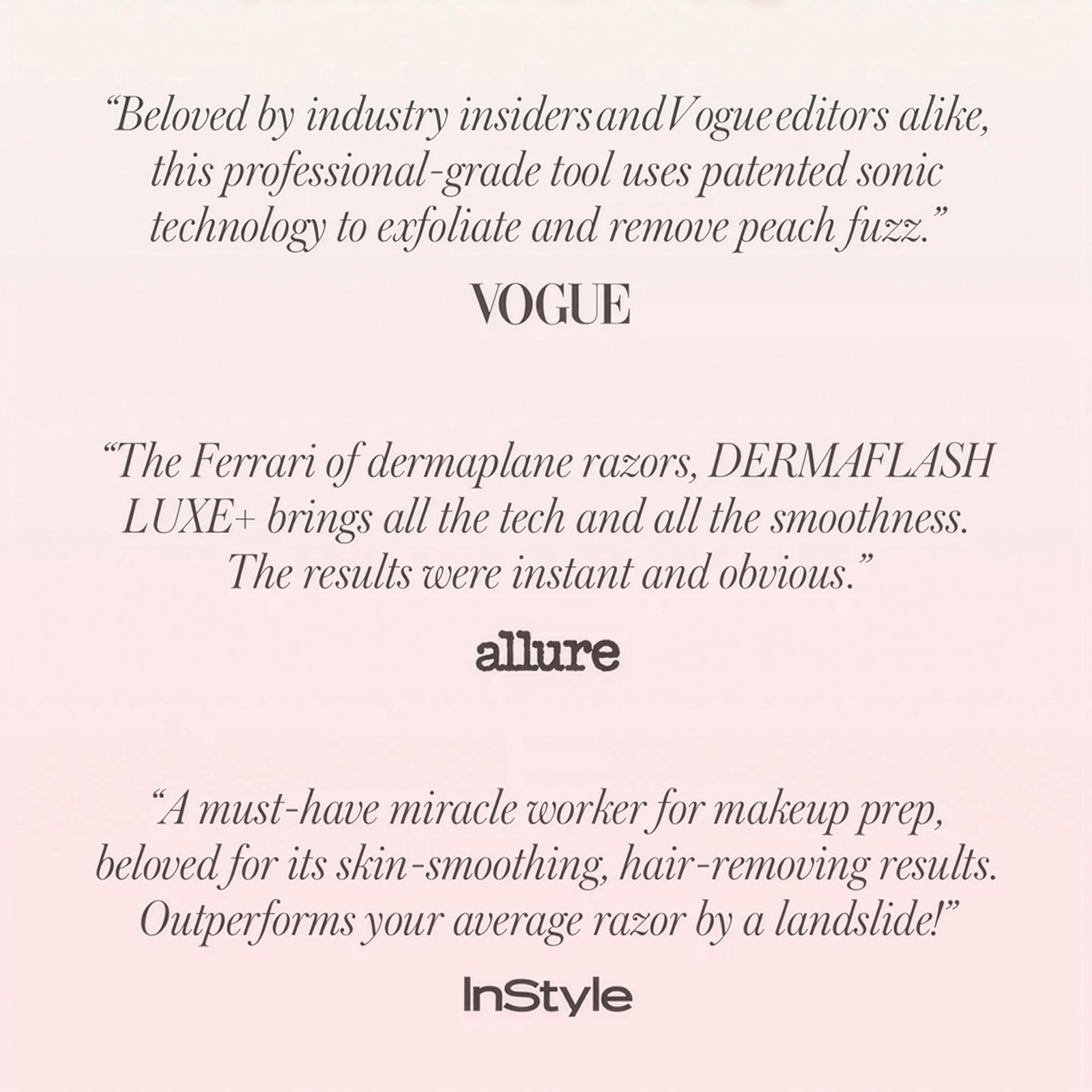 DERMAFLASH LUXE+ Device, Anti,Aging, Exfoliation, Hair Removal, and Dermaplan…