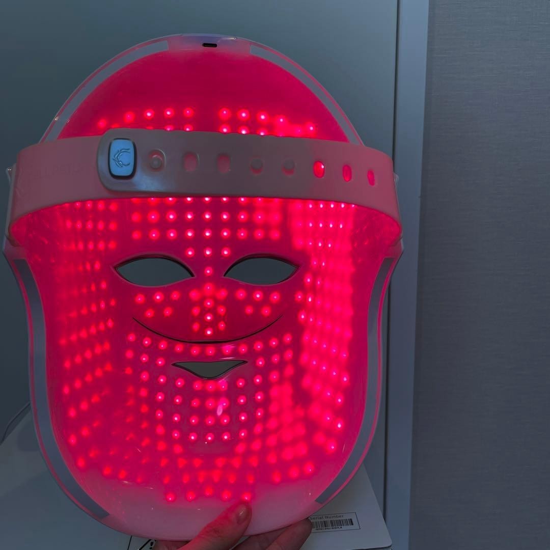 CELLRETURN LED Mask PLATINUM Skin Care Beauty Device From Japan Tested