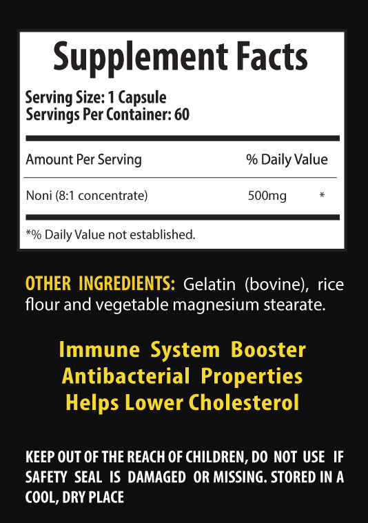 Energy weight loss pills – NONI EXTRACT – GRAVIOLA COMBO – graviola leaf capsule