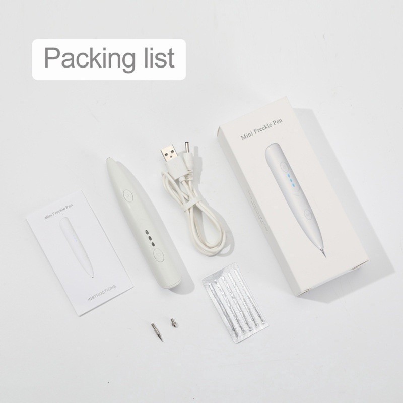 Plasma Freckle Pen Mole Dark Spot Tattoo Removal Skin Tag Beauty Device