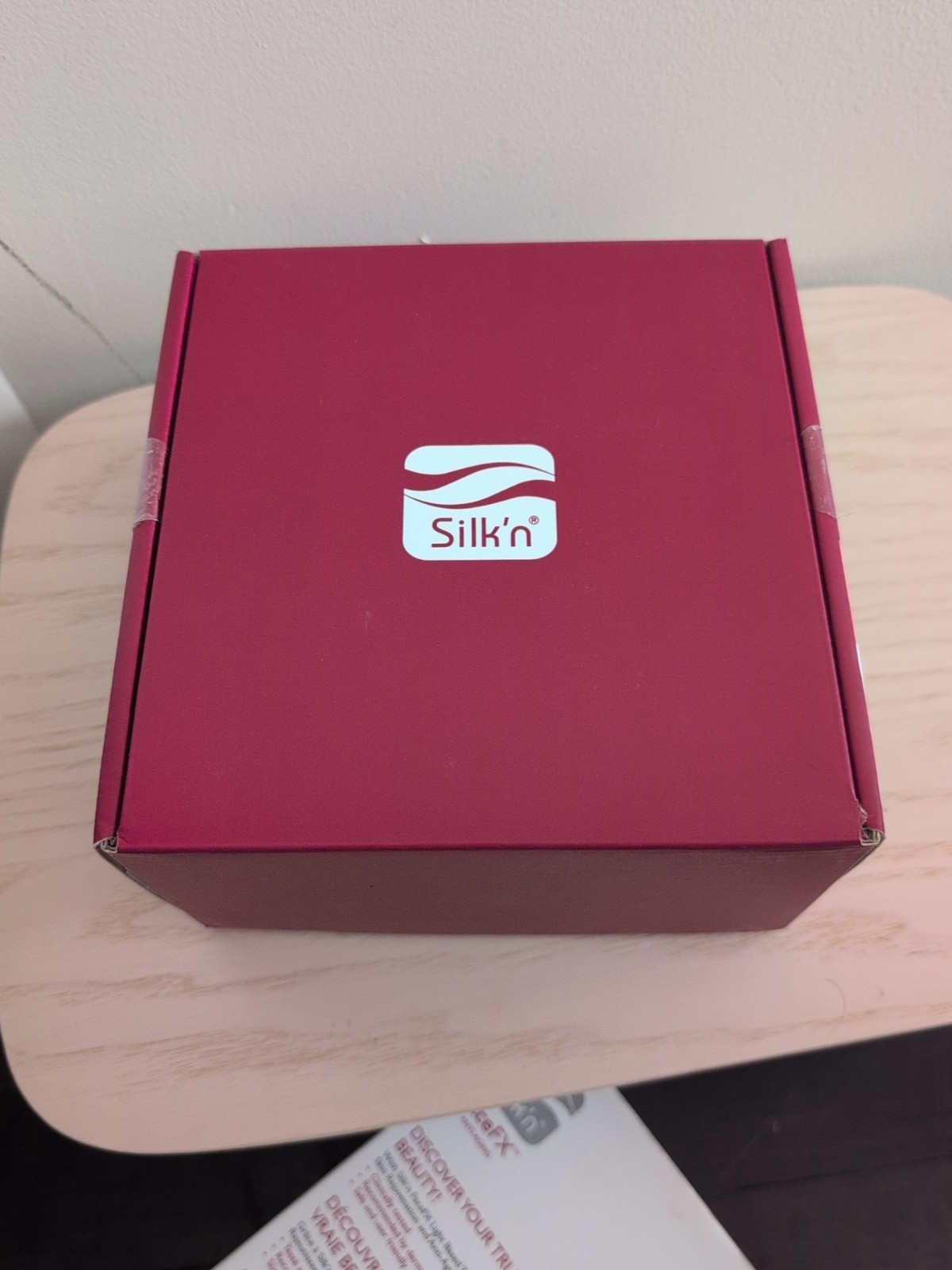 Silk’n Face FX Skincare Anti-Aging Rejuvenation Light Based Skin Treatment