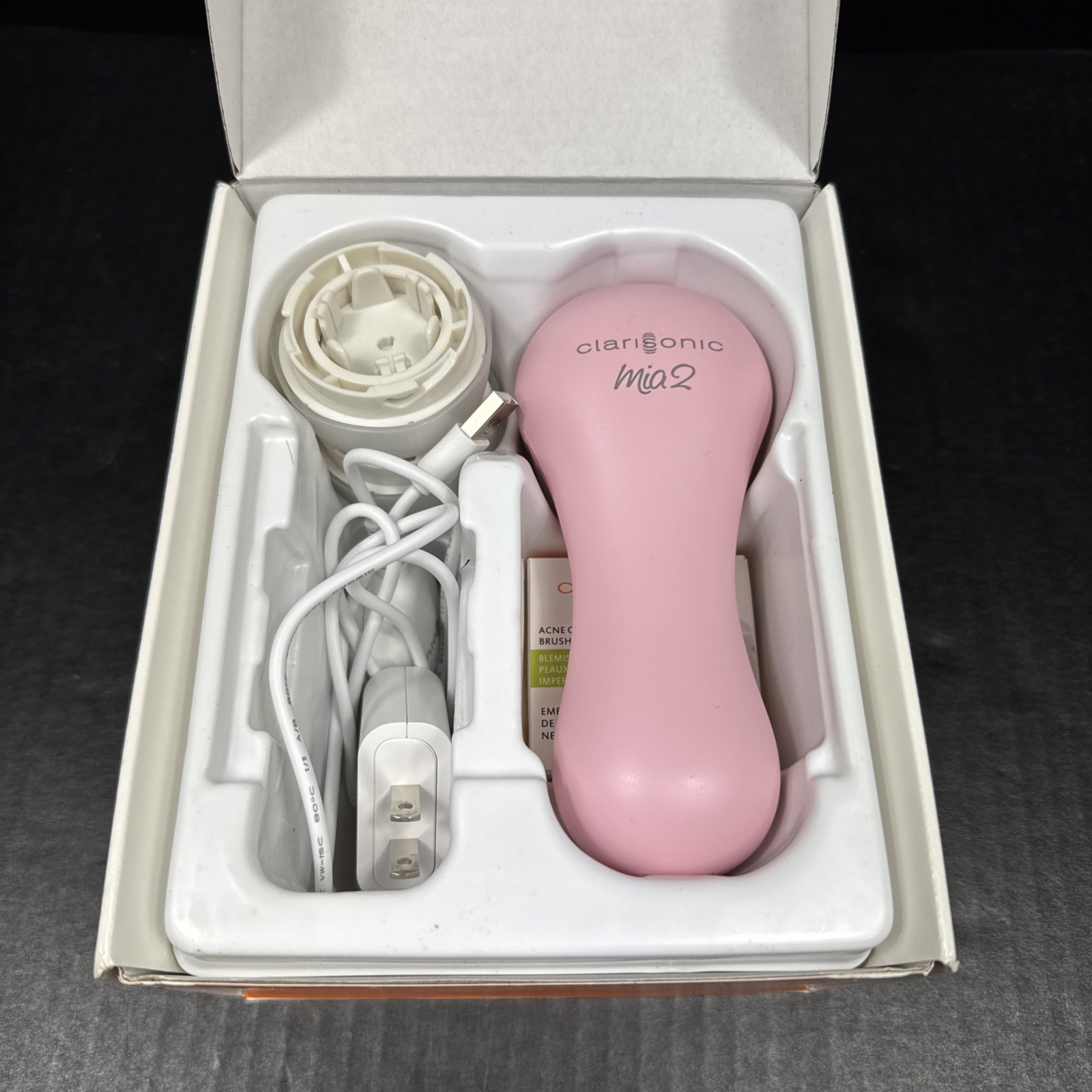 Clarisonic Mia 2, Cleansing System, Pink, New! Open Box!