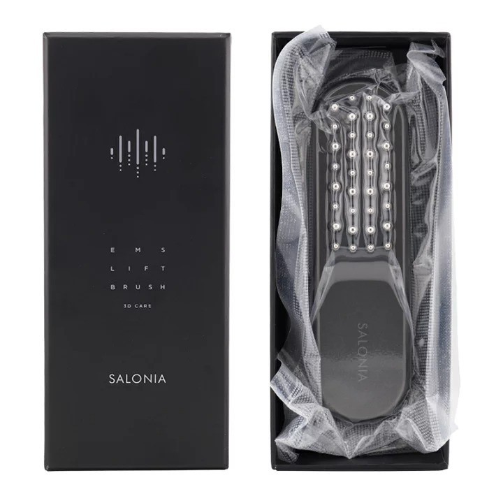SALONIA EMS Lift Brush 3D Care (SAL23201BK) Ｗaterproof/ Whole body care NEW