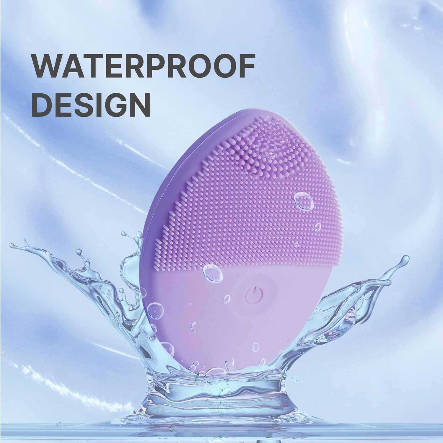 Electric Facial Cleanser Brush for Deep Cleaning Exfoliating