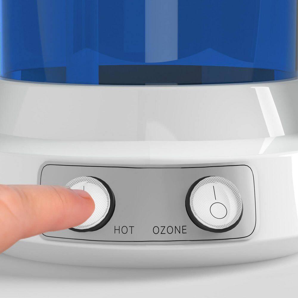 Nano Ionic Ozone Facial Steamer Portable Professional Spa Device for Deep Cleani