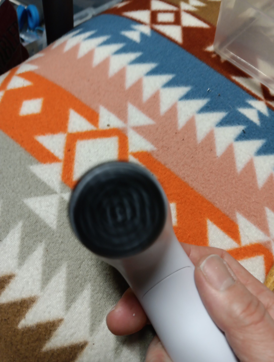 Battery Powered Exfoliating Spinning Brush