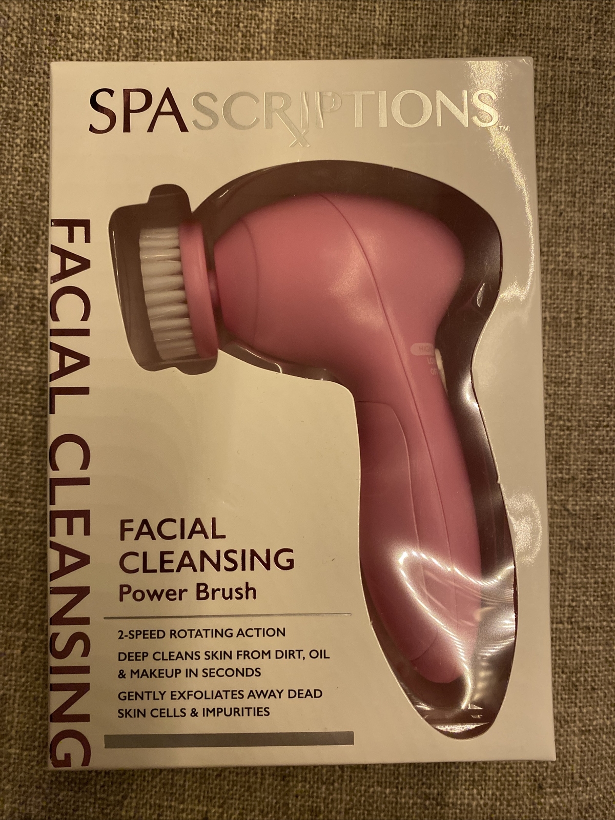 SPASCRIPTIONS Facial Cleaning Brush