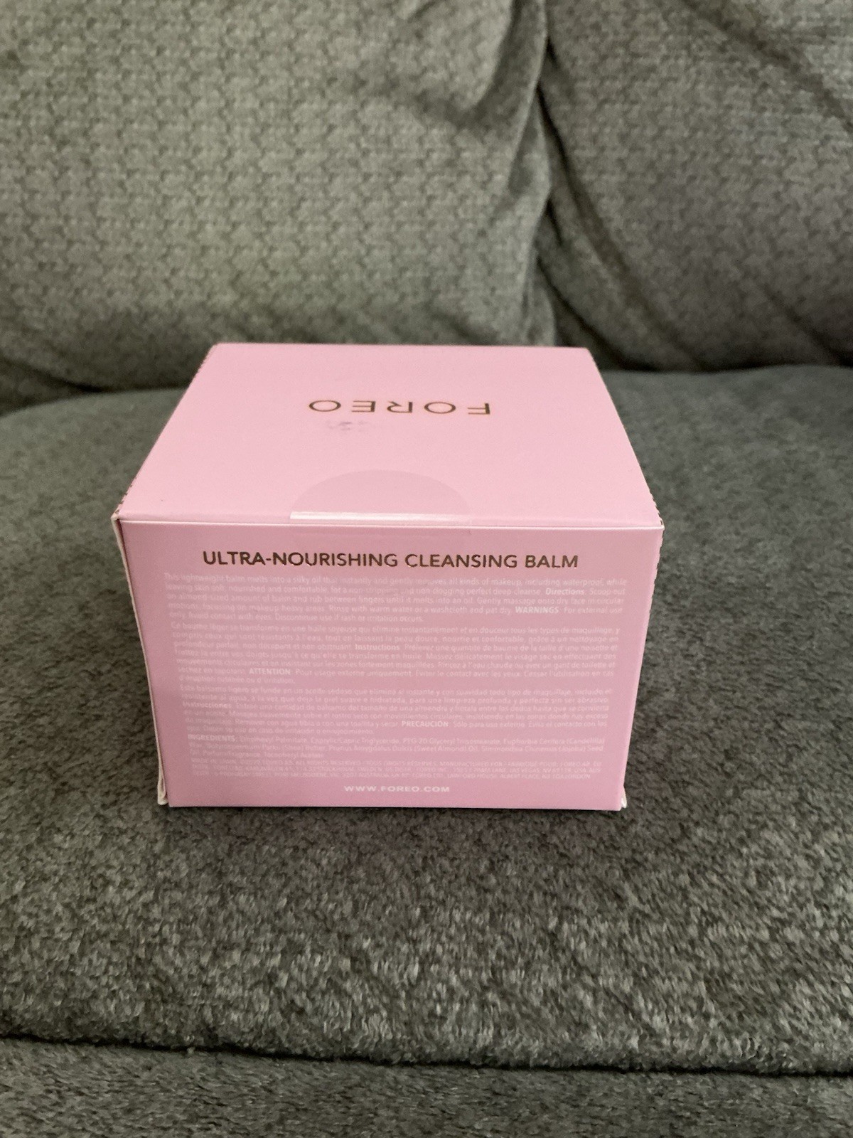 New Foreo Luna Mini 3, Premium Facial Cleansing Brush Bundle – Pearl Pink