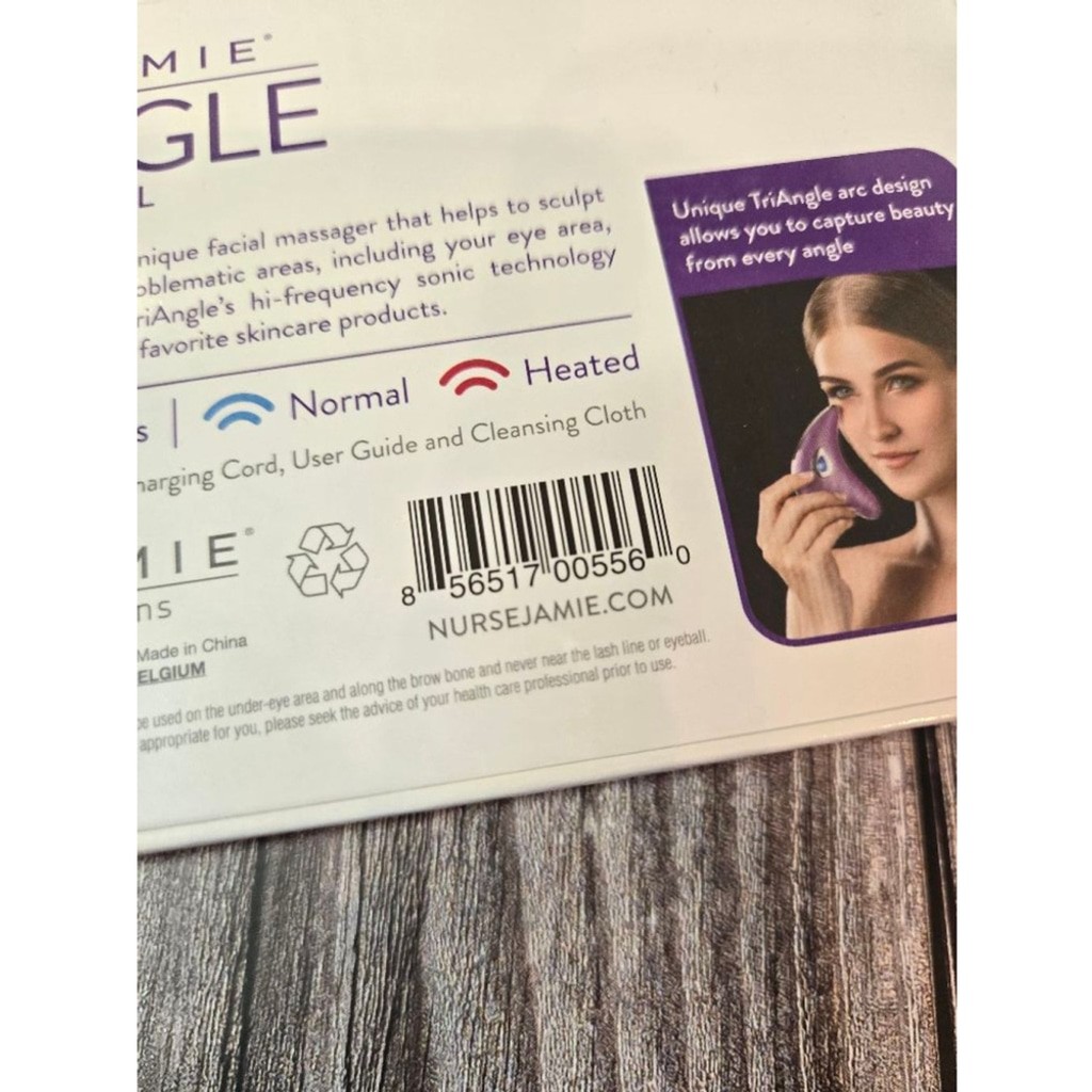 Nurse Jamie Triangle Facial Beauty Tool New-Sealed (2)