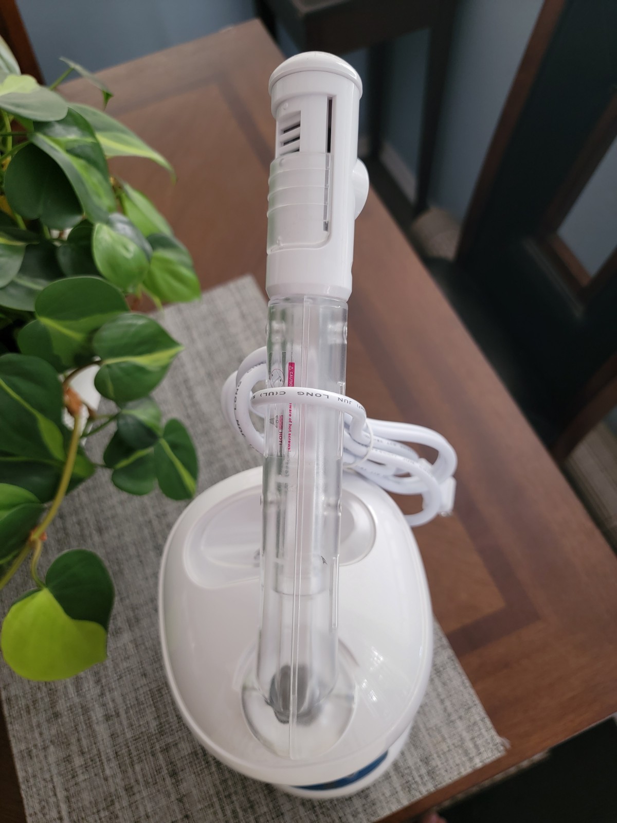 Nano Ionic Portable Deep Cleaning Facial Steamer