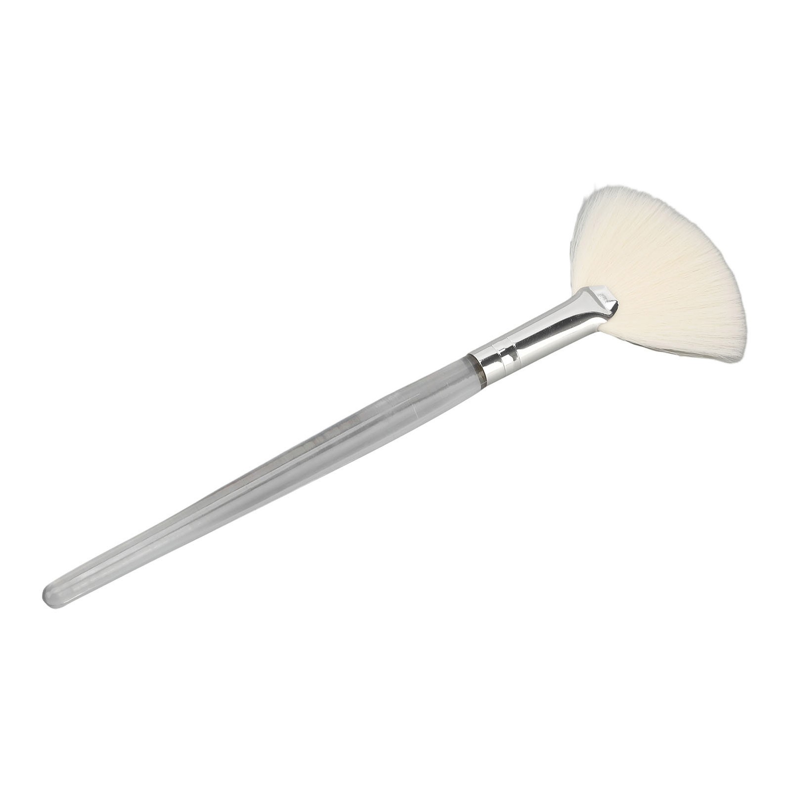 1-2pcs Facial Fan Brush For Gentle Foam Lathering Cleansing