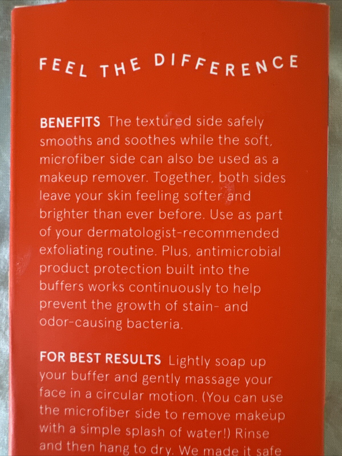 Cleanlogic Bath and Body Sensitive Skin Dual-Texture Facial Buffers, 3 Ea