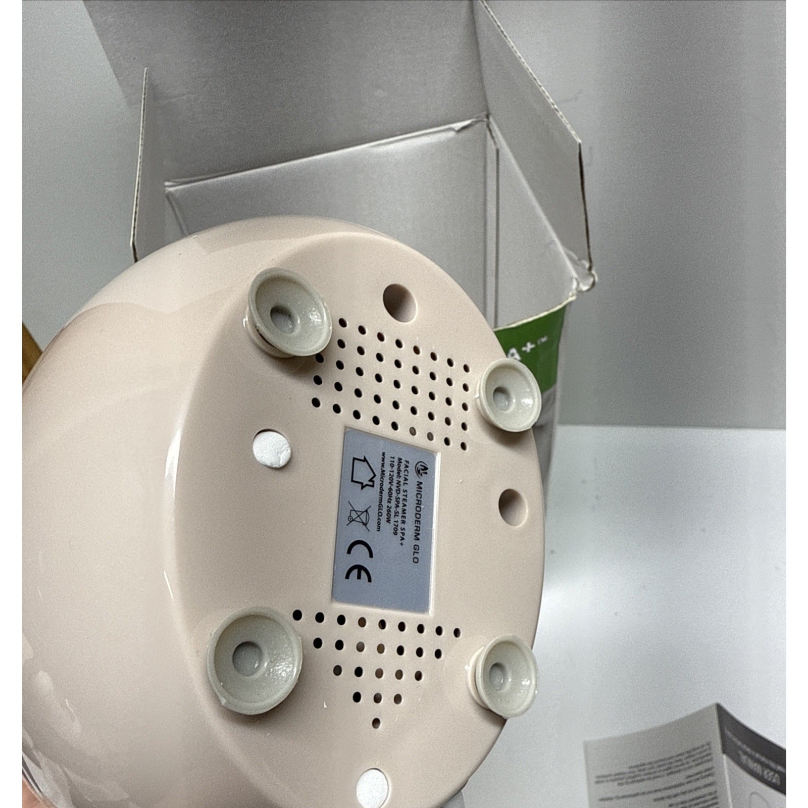 Facial Steamer Spa+ Multi-Functional Nano Ionic Facial Sauna And Humidifier