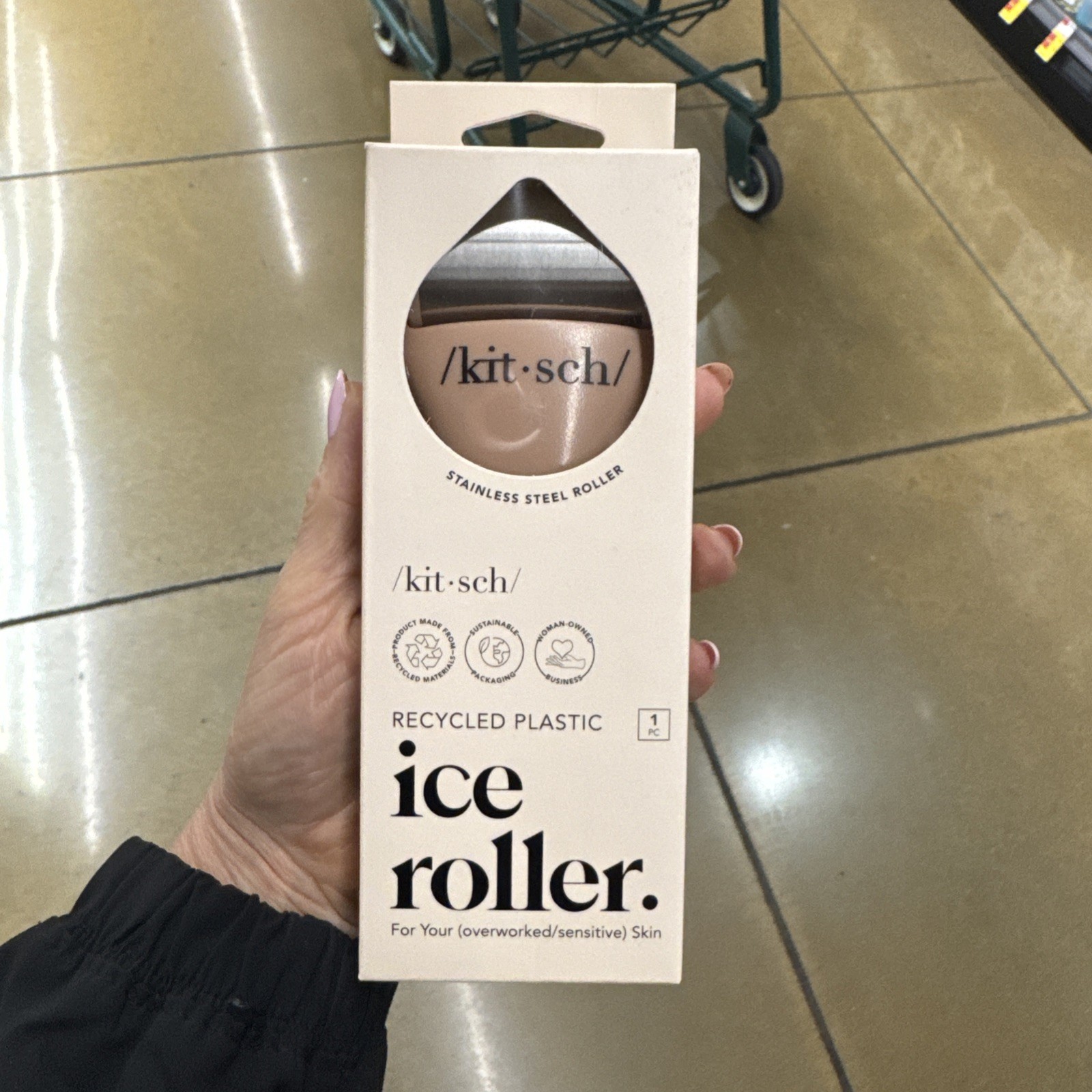 /Kit•sch/ – Ice Roller for your Overworked/Sensitive Skin – De-Puff & Soothe