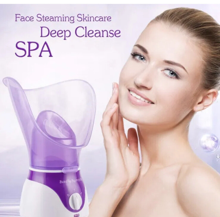 Deep Cleanser Beauty Face Steamer Steaming Machine Heat Sprayer Facial Device
