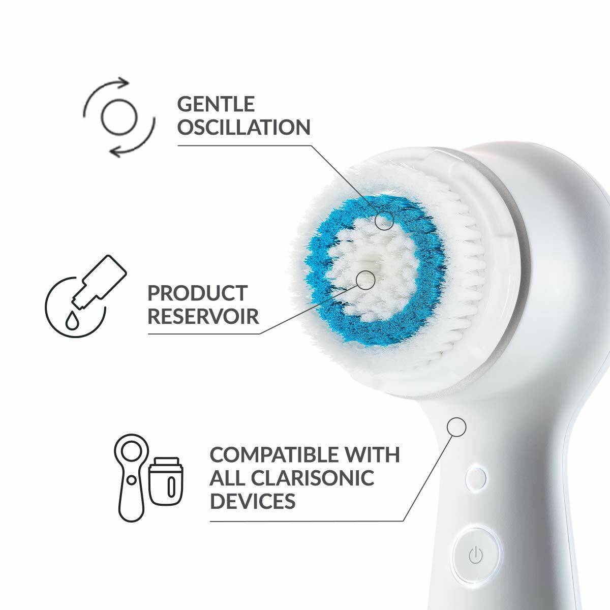 Clarisonic Deep Pore Brush Head – Twin Pack