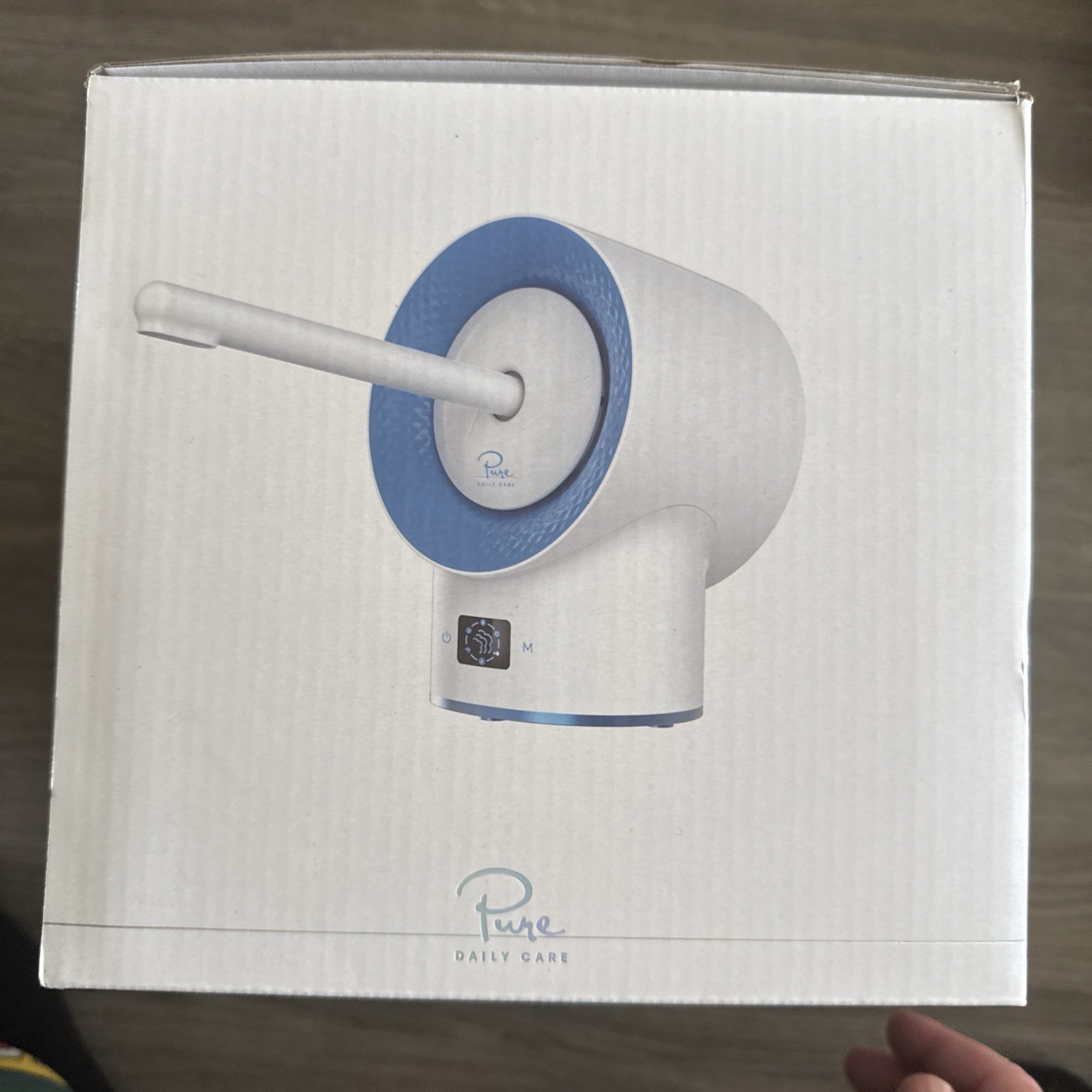 NanoSteamer Clinical Facial Steamer Dual Temp Pure Daily Care – New