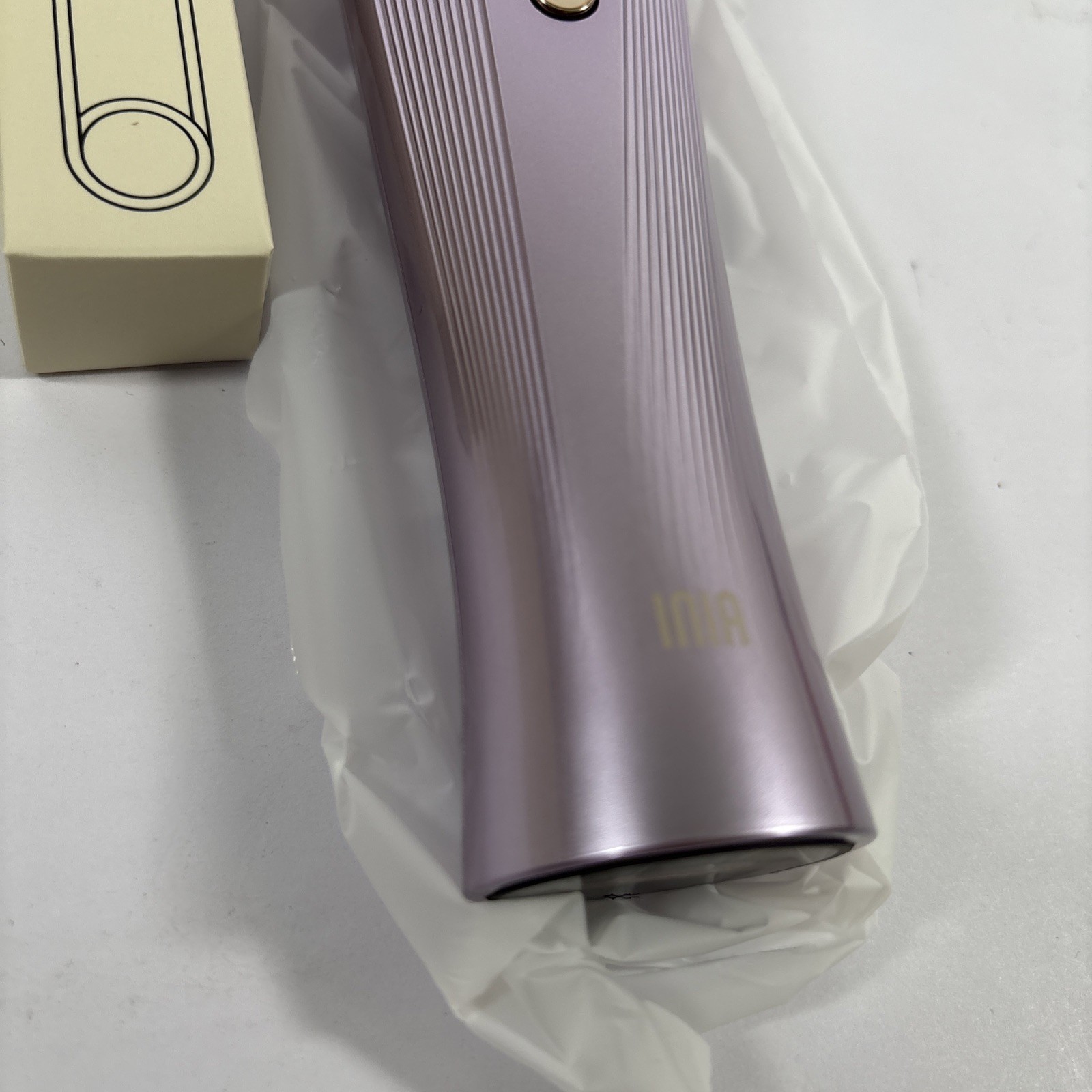 INIA Flare 3-in-1 Microcurrent Facial Device Red Light Therapy for Face and Neck