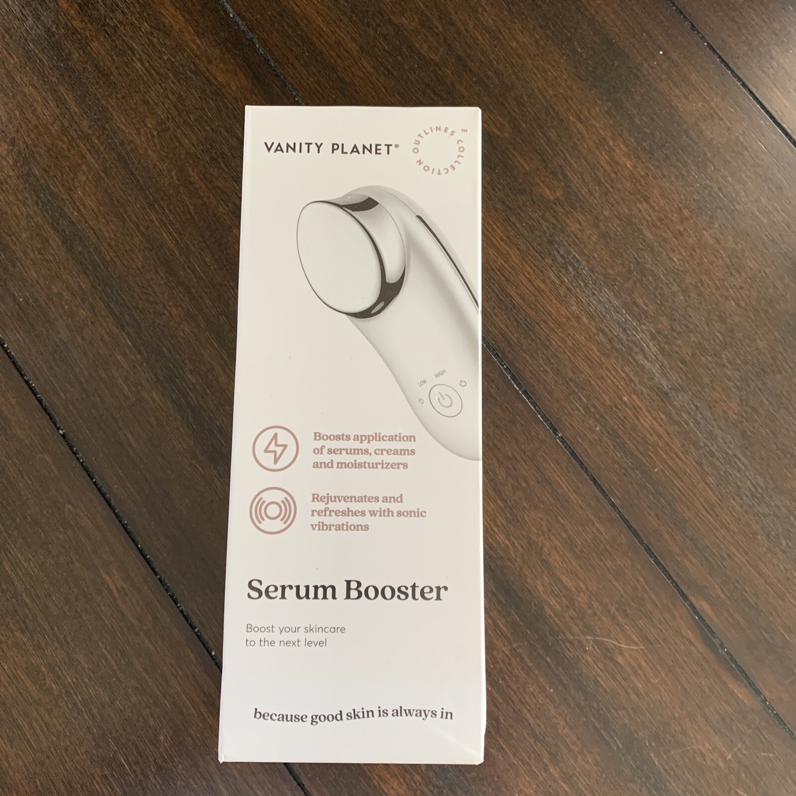 Vanity Planet Outlines Collection Serum Booster