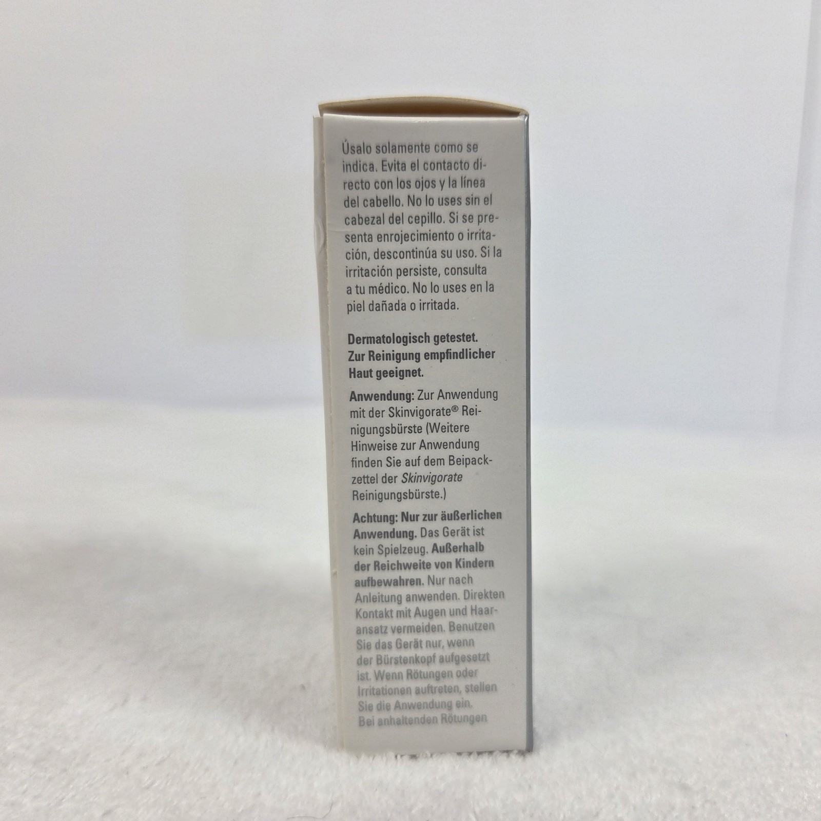 Mary Kay Skinvigorate Replacement Brush Heads 2 Pk Facial Cleansing Brush NEW