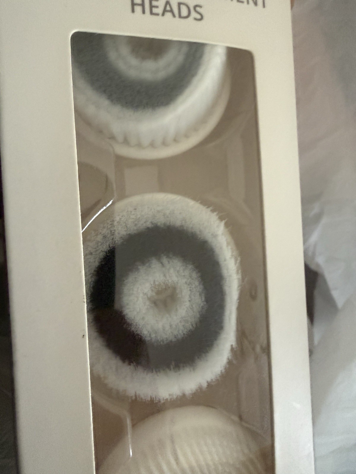 Fancii Cora Waterproof Facial Cleansing Spin Brush Refill 3 Heads X7 Bundle New