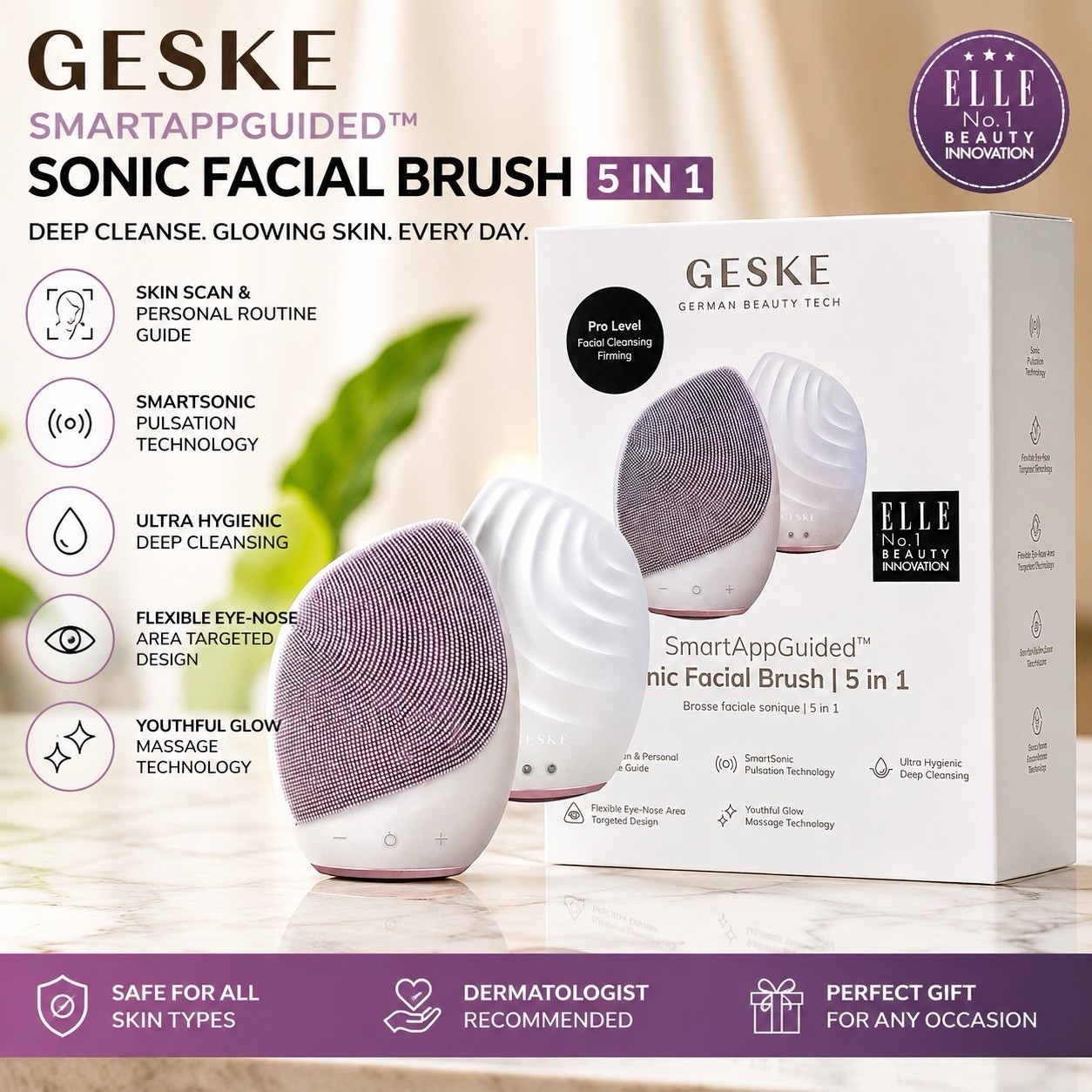 GESKE Sonic Facial Brisa 5 In 1