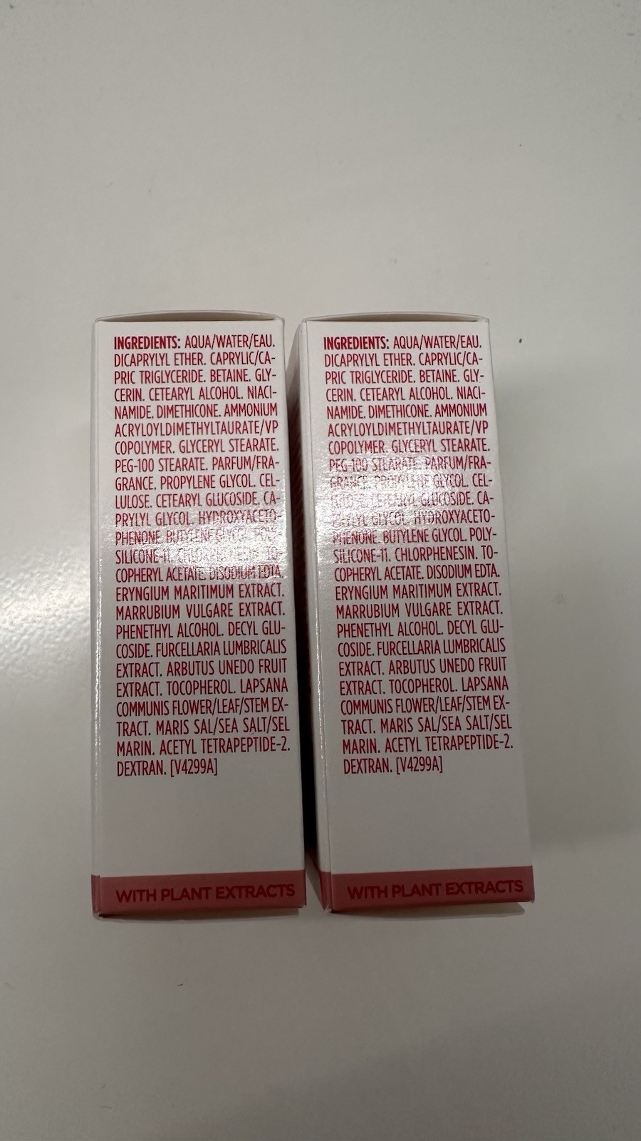 “NEW” 2pcs CLARINS PARIS Multi-Active Nuit Skin line smoothing night cream 5mL