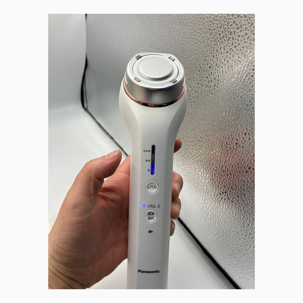 Panasonic EH-SR71 Ultrasonic Facial Beauty Device Boxed Japan Tested