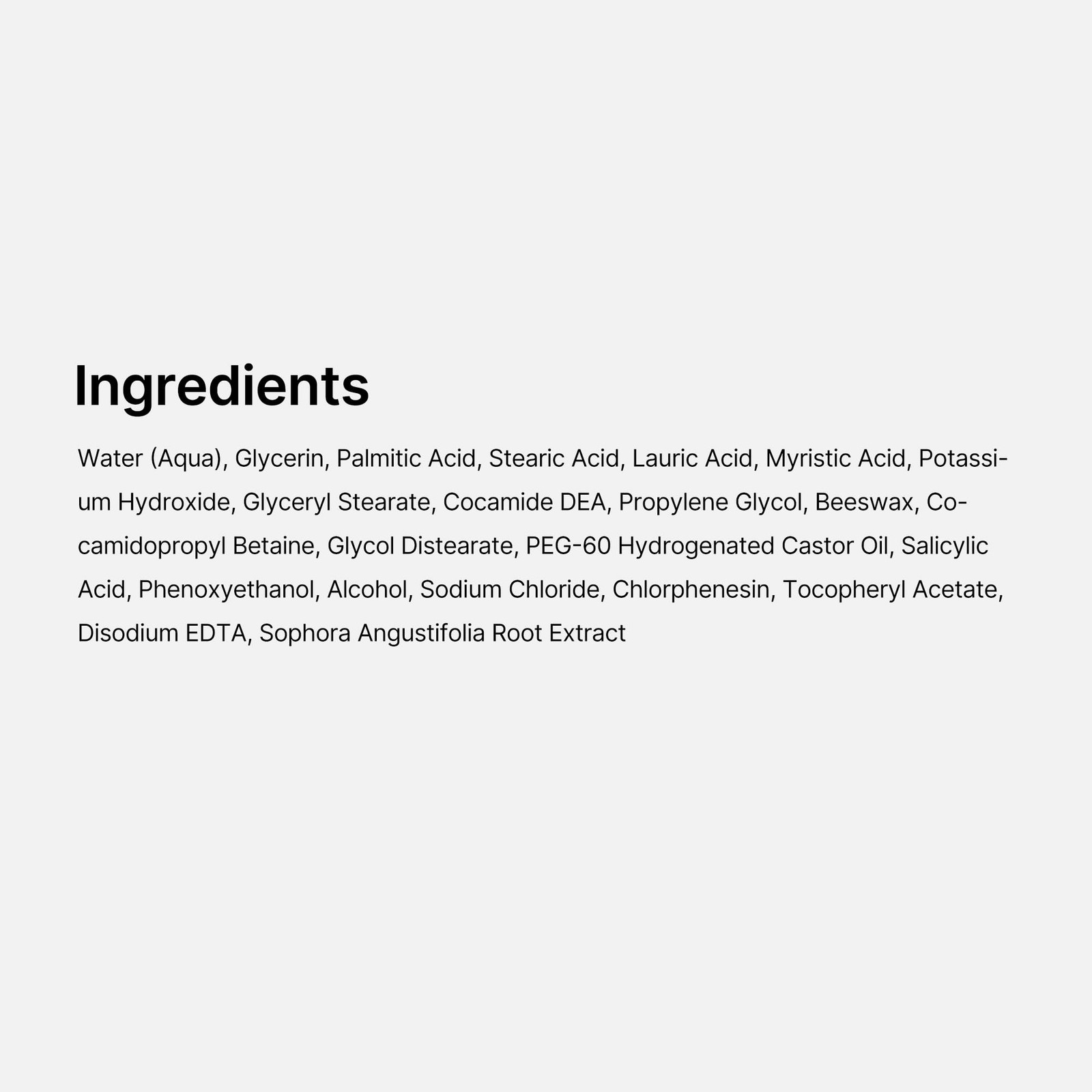 medicube Facial Cleanser Red Foam 4.08 Fl Oz (Pack of 1), Salicylic Acid(BHA)