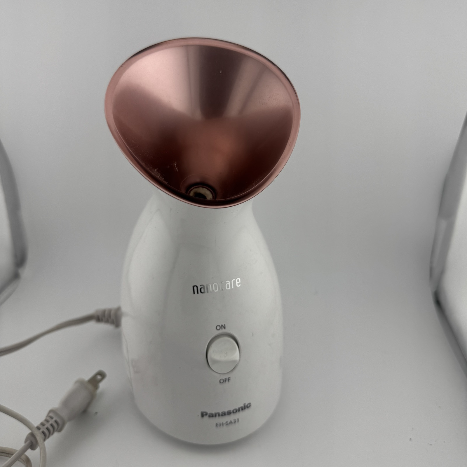 Panasonic Facial Steamer EH-SA31VP with Ultra-Fine Nano Ionic Steam