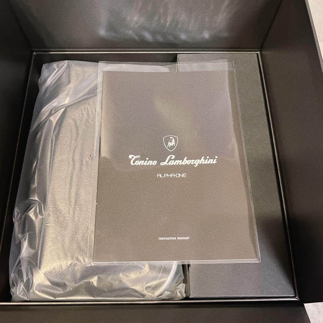 Tonino Lamborghini ALPHA ONE Facial Device Champagne Gold New From Japan k66