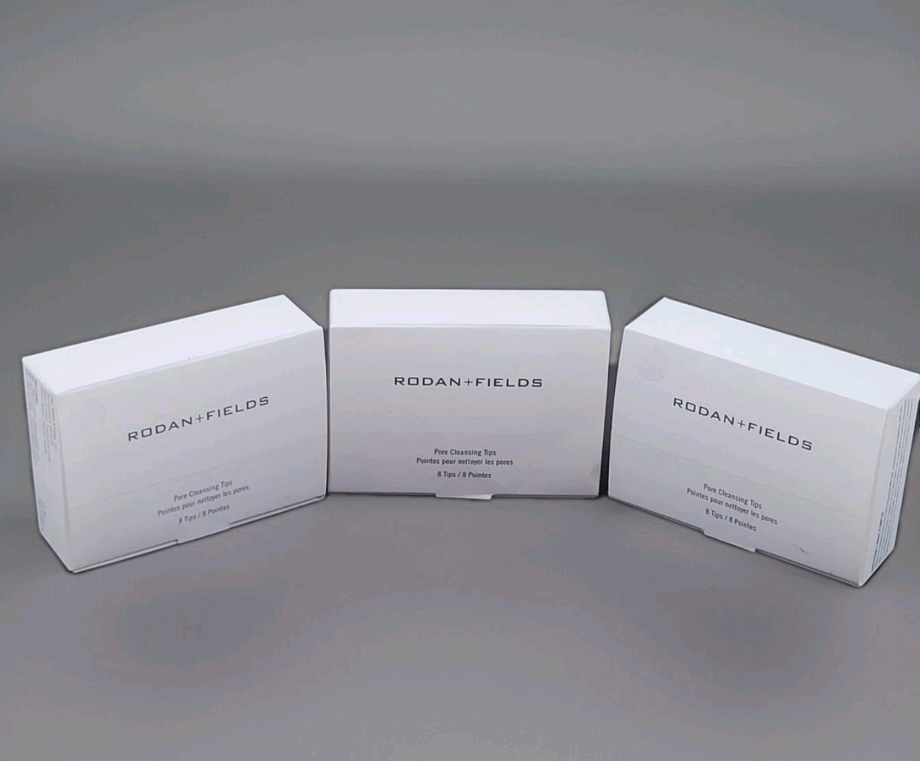 3 Boxes Rodan & Fields Blackhead Removal Tips Pore Cleansing Brand New