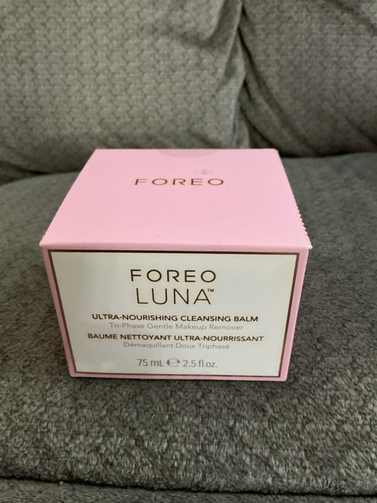 New Foreo Luna Mini 3, Premium Facial Cleansing Brush Bundle – Pearl Pink