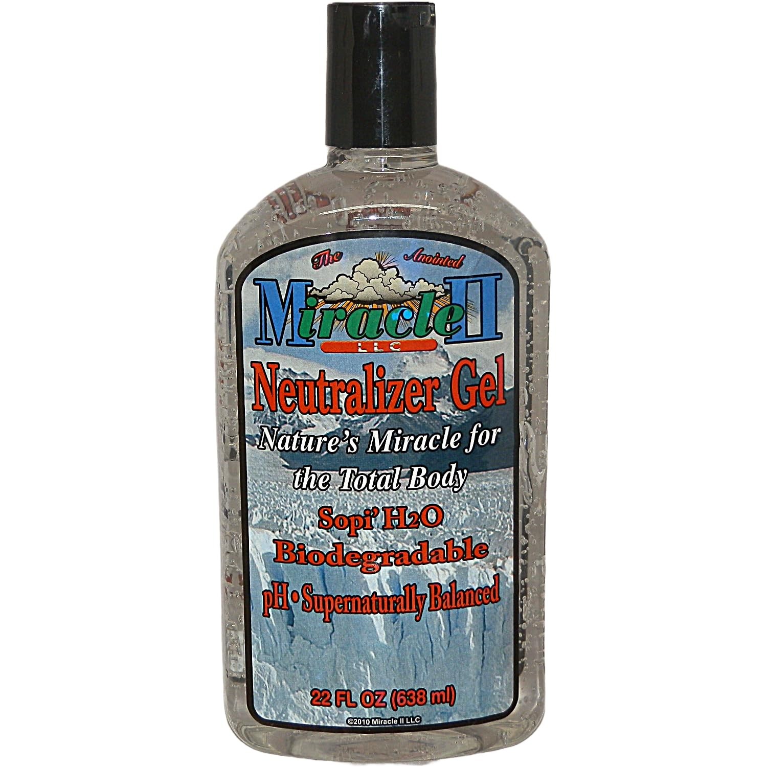 Miracle II Neutralizer 22 oz Gel 22 Fl Oz (Pack of 1)