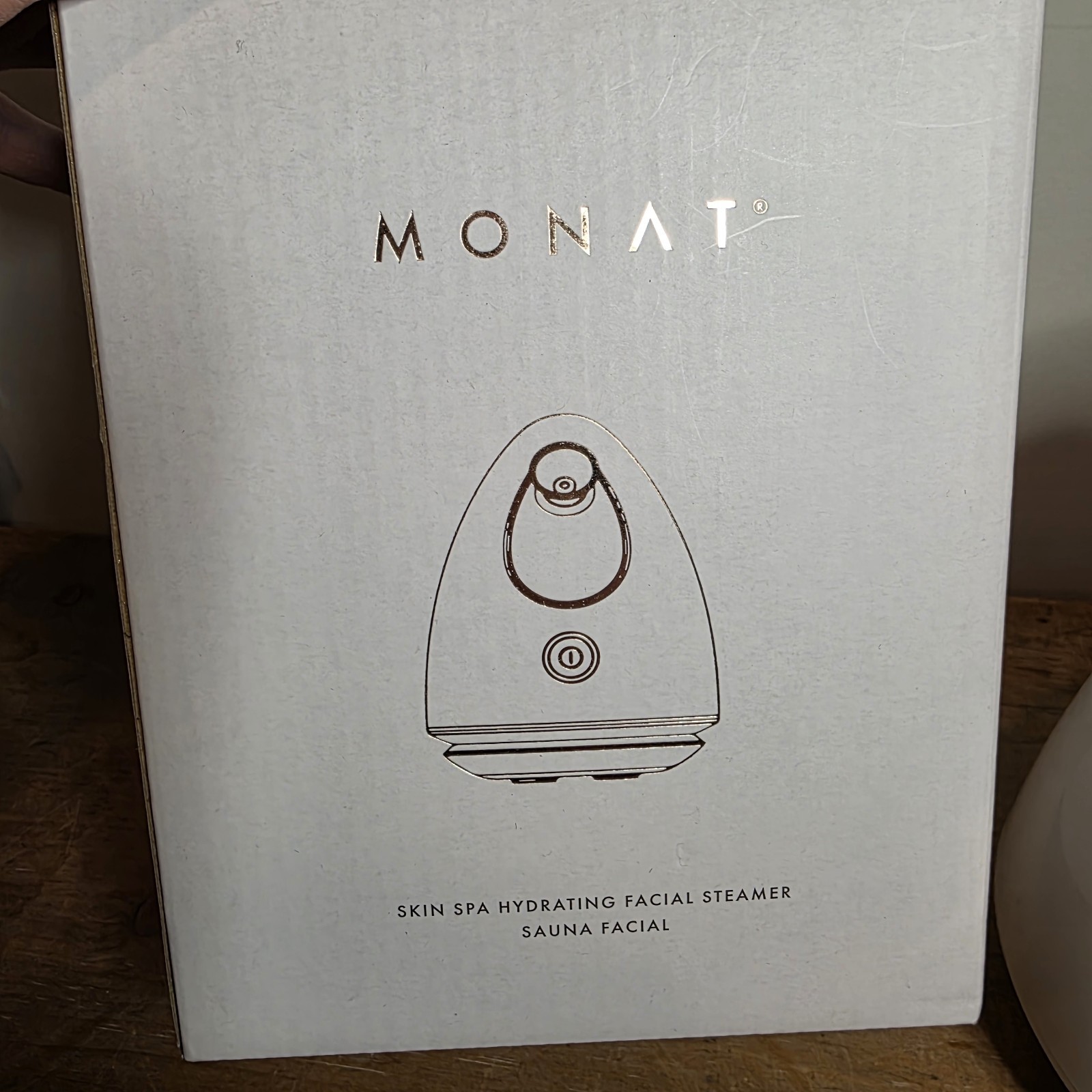 Monat Skin Spa Hydrating Facial Steamer Used With Original Box