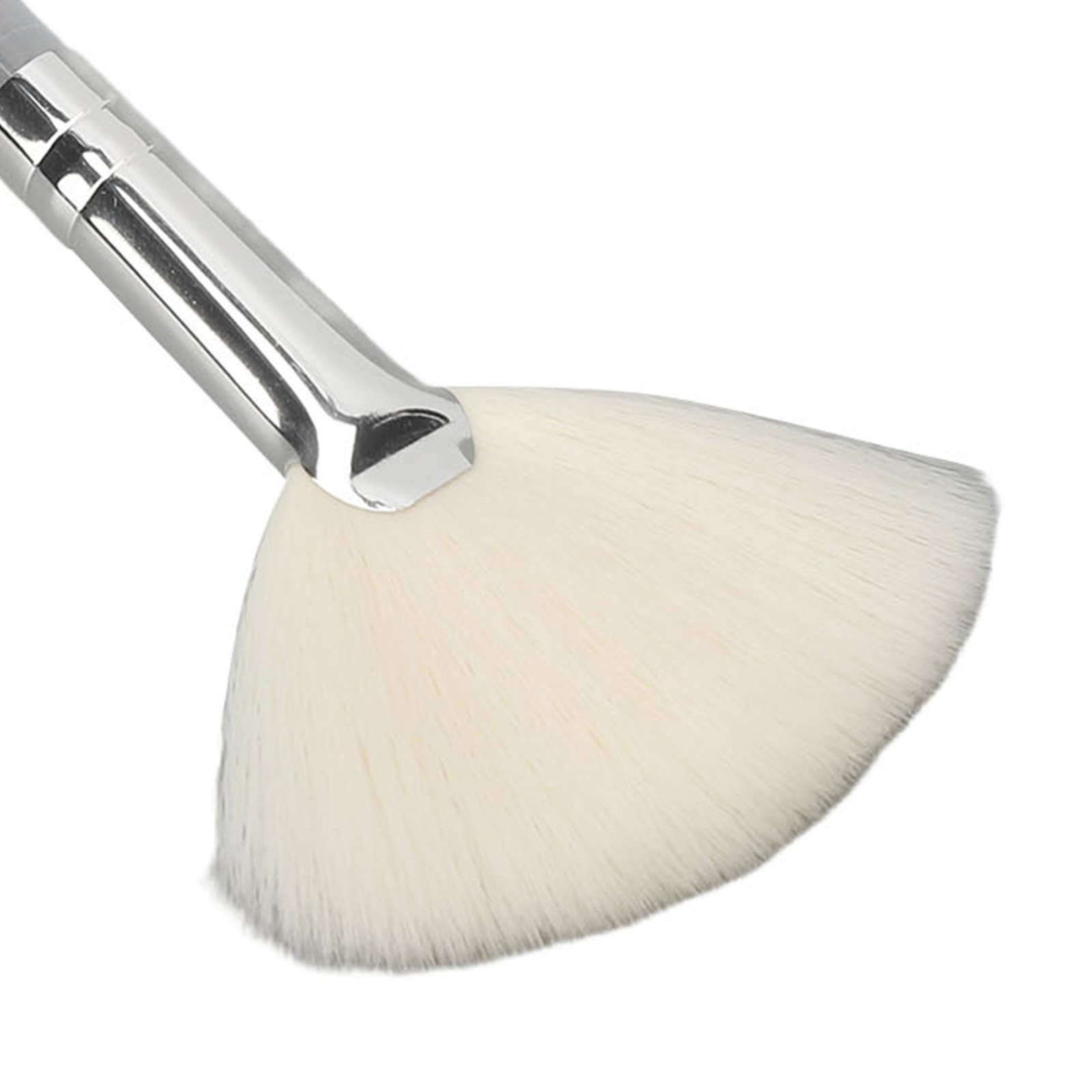 1-2pcs Facial Fan Brush For Gentle Foam Lathering Cleansing