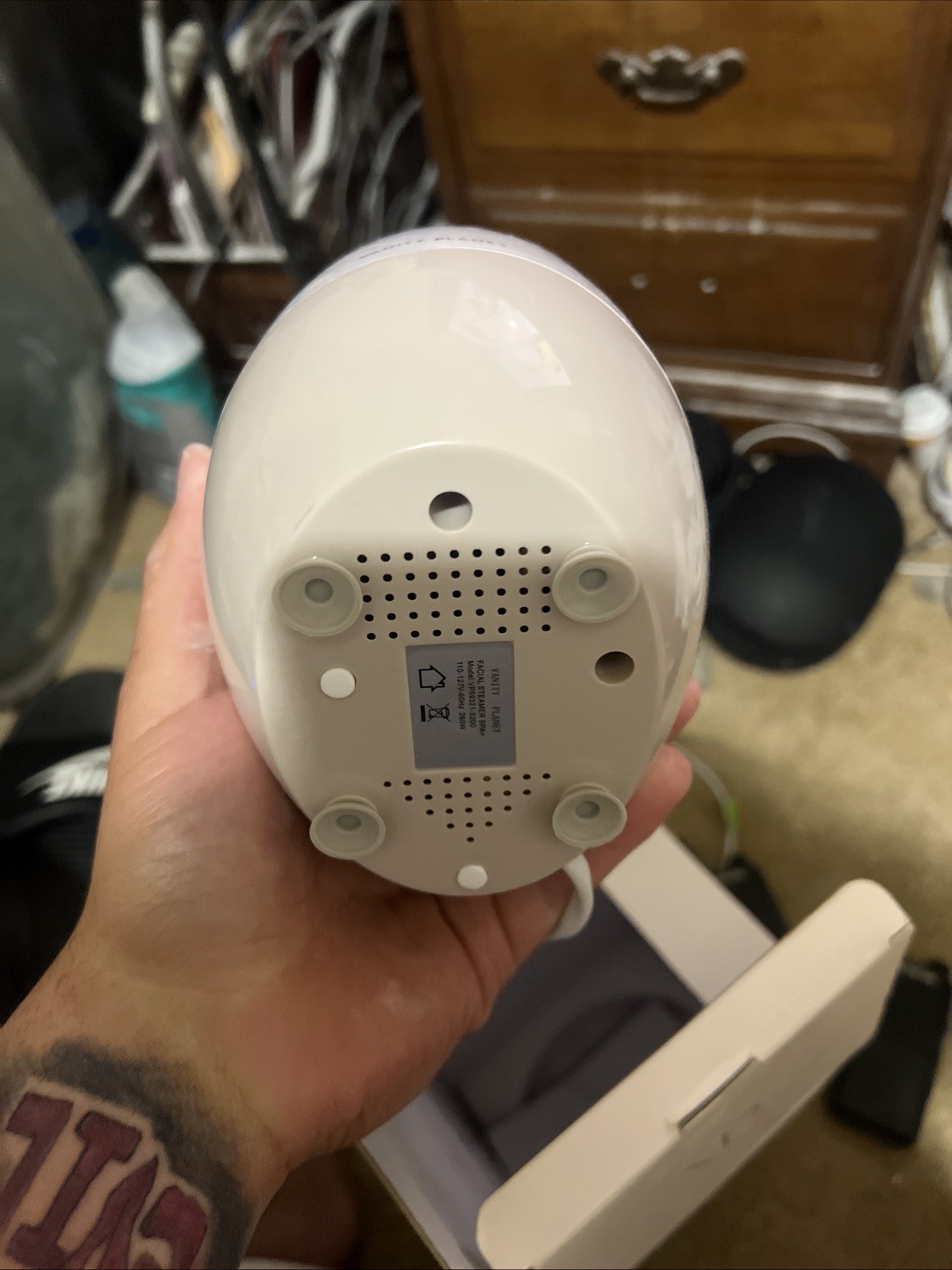 Vanity Planet Facial Steamer