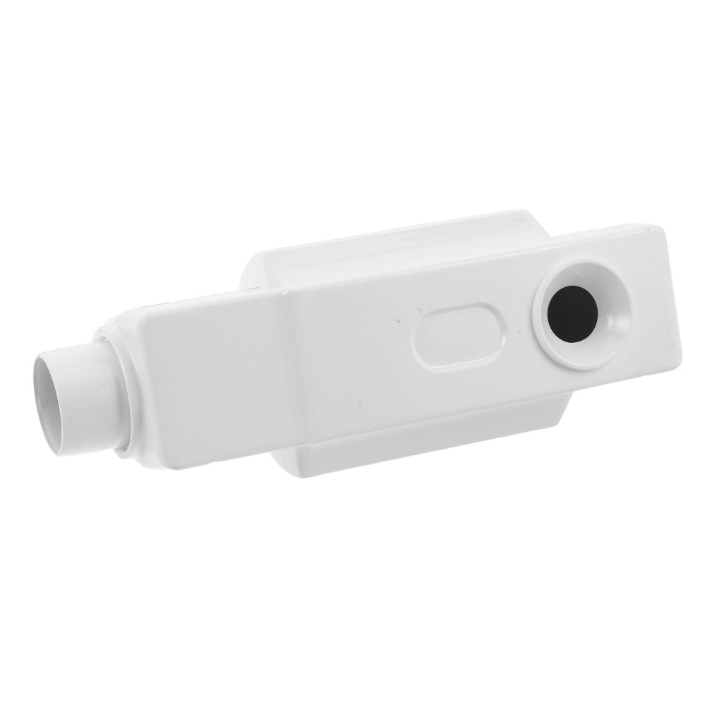 Portable Facial Steamer Nozzle Replacement White Plastic for Gentle Hydration