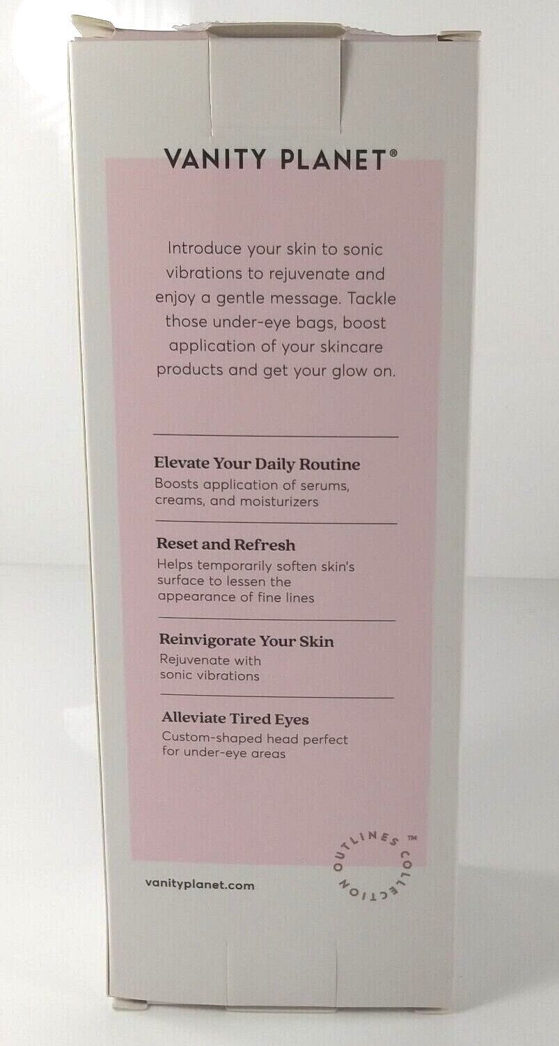 Vanity Planet Serum Booster Rejuvenates & Refreshes w/ Sonic Vibrations NEW