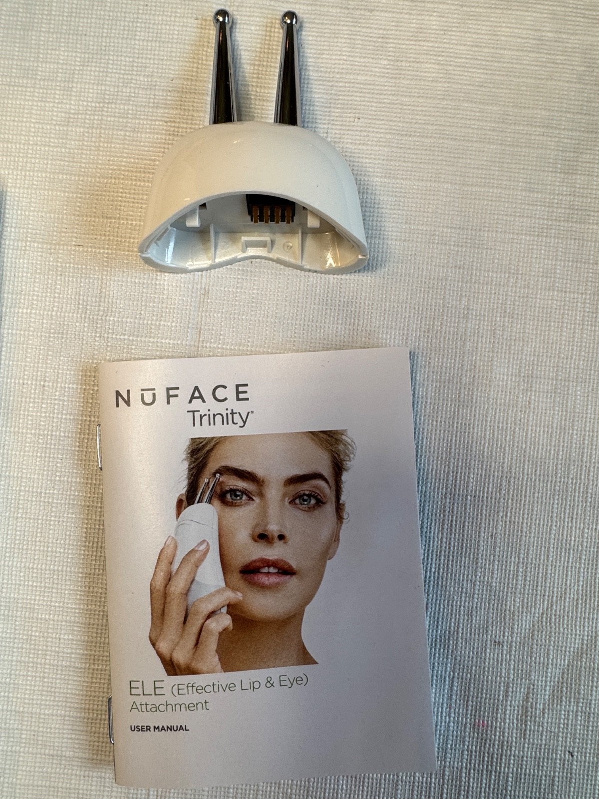 NuFace Pro Trinity Facial Toning Device Only Tested Exc.