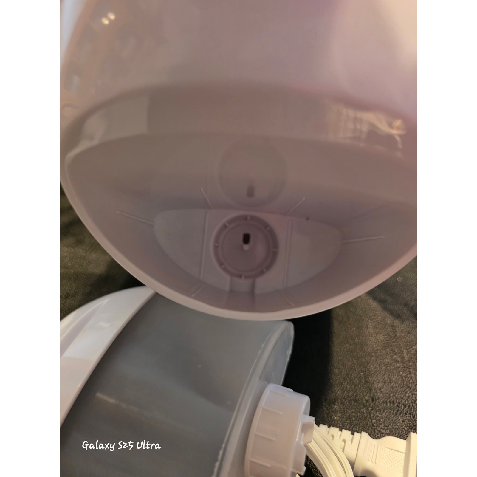 Michael Todd Beauty Hydrasteamer Nano Ionic Vanity Facial Steamer White Gold New