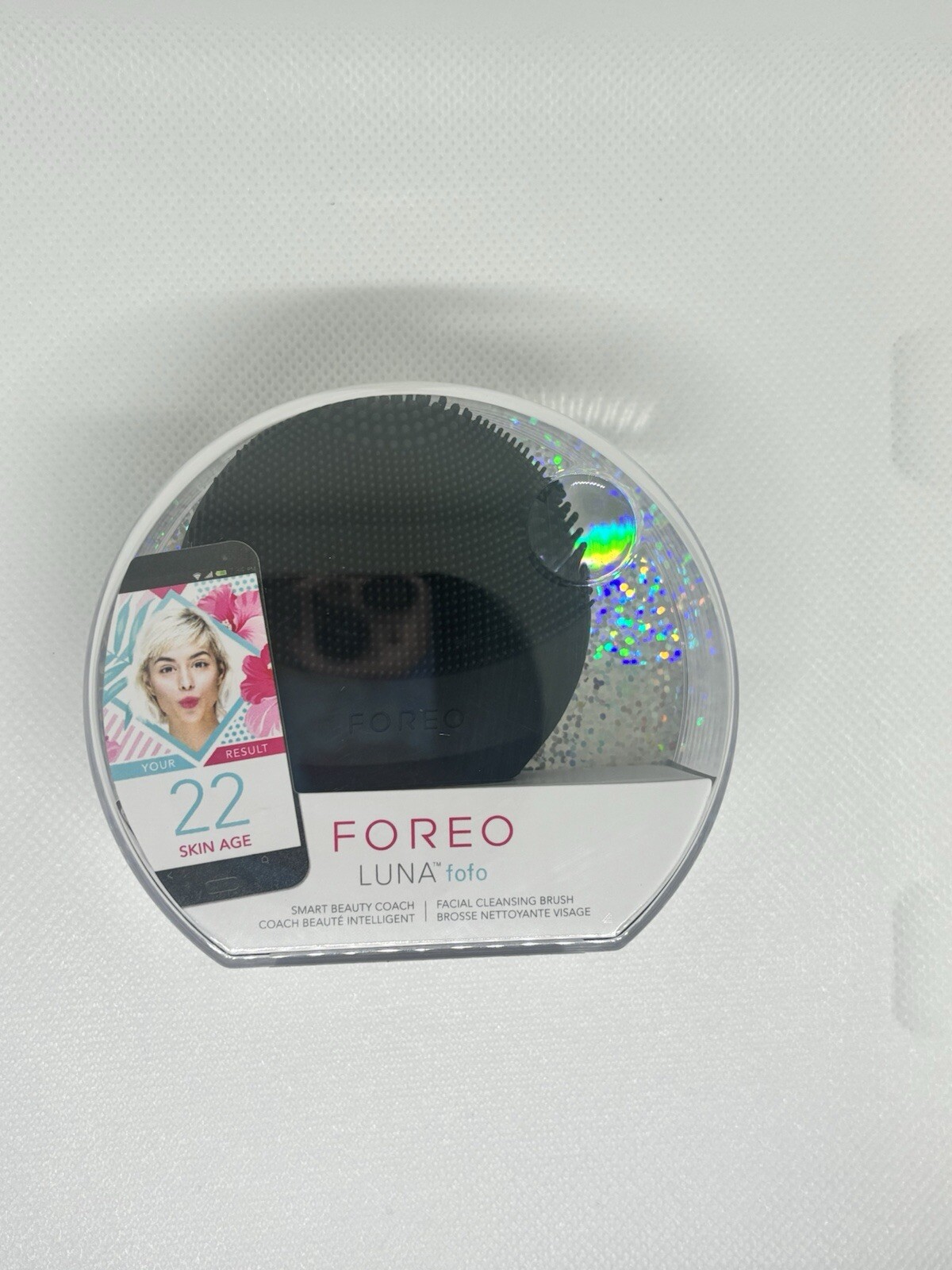 FOREO LUNA: Brand New,Original Box,Never Used,Black-High-Smart Facial Brush