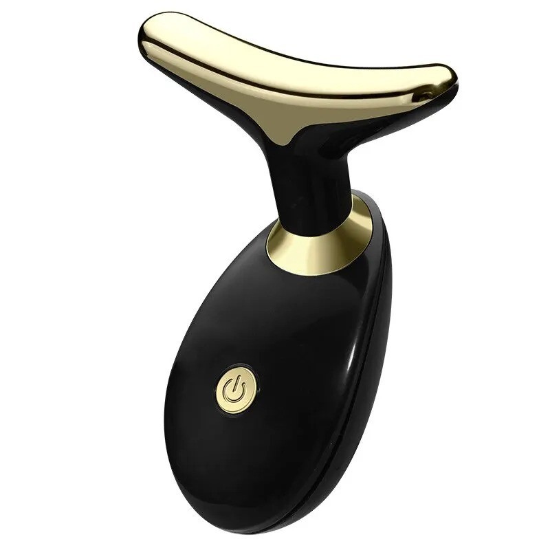 Neck Face Lifting Massager Skin Tighten Device LED Anti Wrinkle Double Chin US